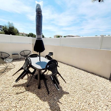 Logement Independant "Les Coquelicots", Terrasse Proche Des Plages Et Montpellier Juvignac Eksteriør bilde