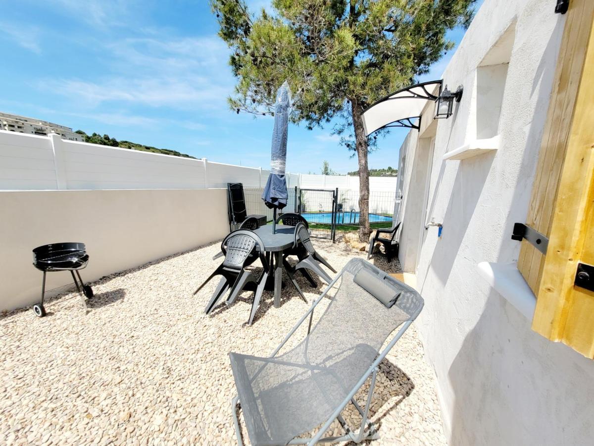 Logement Independant "Les Coquelicots", Terrasse Proche Des Plages Et Montpellier Juvignac Eksteriør bilde