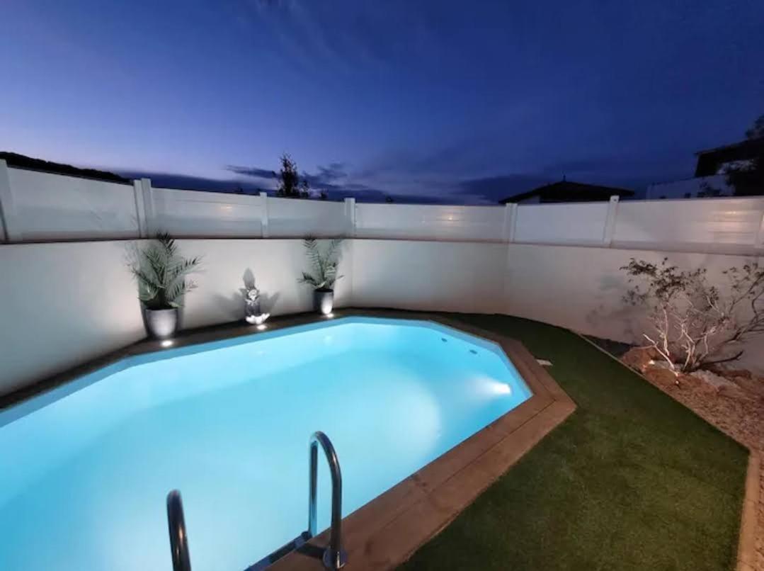 Logement Independant "Les Coquelicots", Terrasse Proche Des Plages Et Montpellier Juvignac Rom bilde